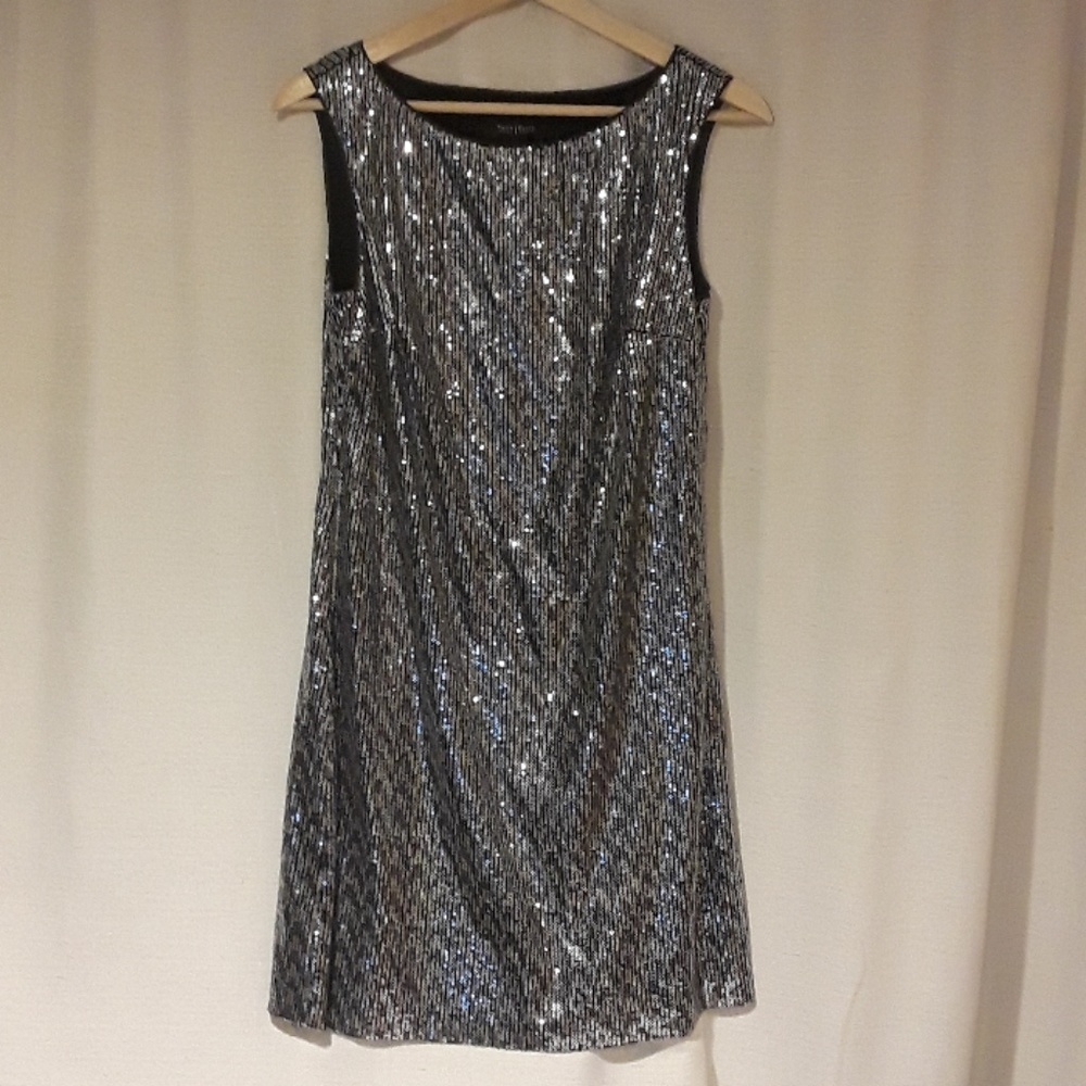 NWT Sequin Slip Dress